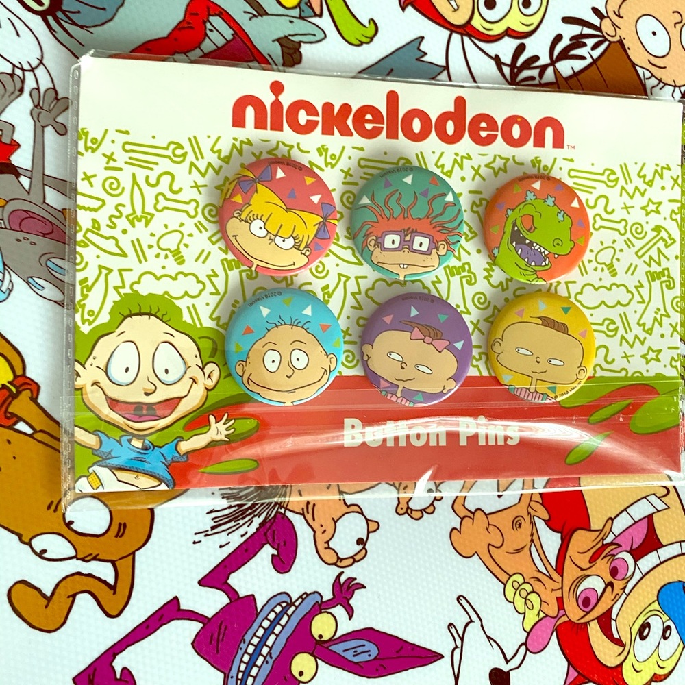 Rugrats pins